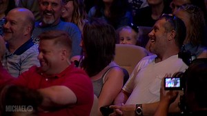 I have a theory about dog names... We asked some folks during the More Than Funny Tour. What's your dog's name? #MoreThanFunny | Michael Jr. Comedy