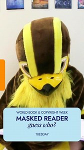 Guess Our Masked Reader for Tuesday — World Book & Copyright Week | GEMS FirstPoint School — Dubailand If you think you’ve guessed our previous Masked Reader correctly, how about this time? Who do you think our masked reader in this video is? You know the procedure. Feel free to share it with your classmates in your house. Happy World Book & Copyright Week! #worldbookday #worldbookweek #maskedreader #bookreading #minibookfair #britishcurriculumdubai #gemsfps #gemseducation | GEMS FirstPoint Scho