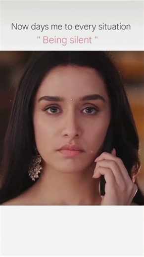 Being Silent Is My Answer to Everything... 🥀 | Emotional Status #Shorts