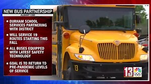 Durham to offer school bus rides for Albany students