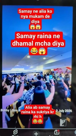 Samay Raina vs Alpha ? must watc #samayraina #alpha #shorts #trending #viral #aliabhatt #promotions