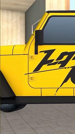 Jeep Wrangler Paper Model #diy #paper #models #jeep #wrangler #shorts #viral