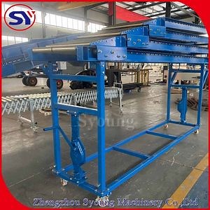 [Hot Item] Powered and Unpowered Combining Roller Tripper Conveyor for Pallet Transmission