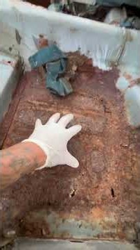 1966 ford mustang interior update #metalwork # #carrestorationproject #rust #rustrepair #automotive
