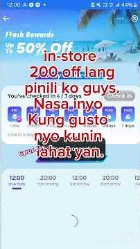 Legit ba or scam? Flash Rewards #gcash #gcashvoucher