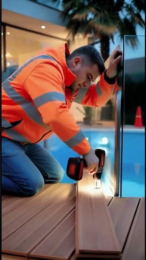 We Built a Swimming Pool Inside the House 😳