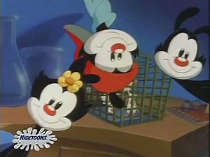 Animaniacs - Pinky and the Brain Intro 1 (NICKTOONS AIRING)