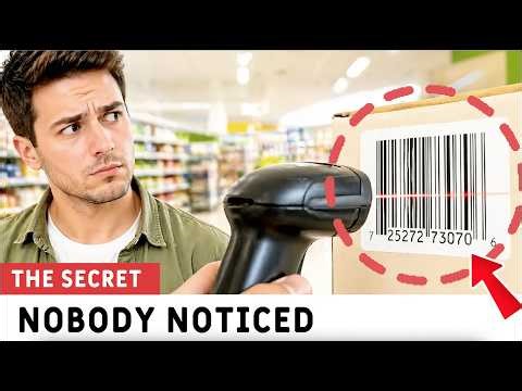 How the Barcode Quietly Took Over Every Store in America