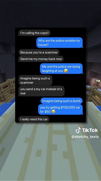 Sketchy Texts on TikTok