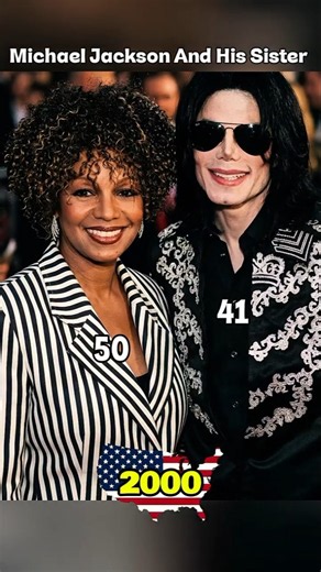 Michael Jackson & His Sister Rebbie Jackson Evolation || #MichaelJackson #history