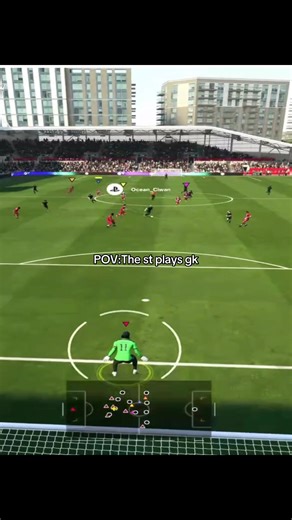 POV: The Soccer Player Plays Goalkeeper