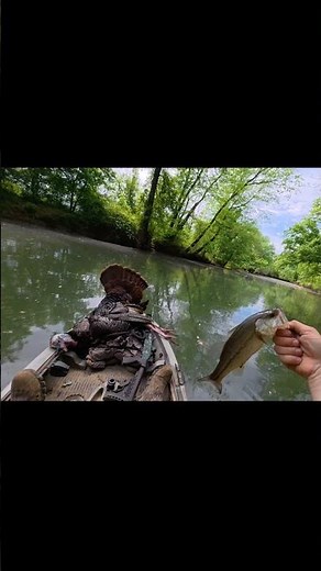 Turkey hunting and fishing from a kayak #hunting #kayakfishing #redriverpursuit #turkeyhunting