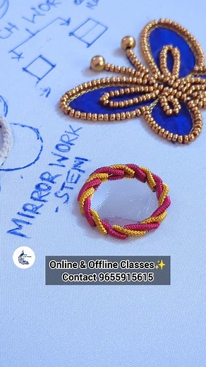 367 reactions · 27 shares | Online & Offline Classes Available Summer Offer Available ❤️‍ For more details contact 9655915615 @mss_aari_works #aariwork #aariembroidery #handembroidery #summer #aaritipstamil #mssaariworks #broochhandmade | Soundarya Selvam | Facebook