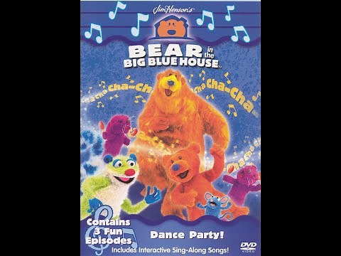 Previews from Bear in the Big Blue House: Dance Party! 2002 DVD