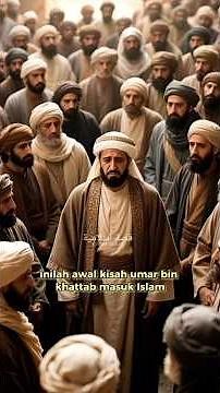 The Story of Umar Bin Khattab Converting to Islam