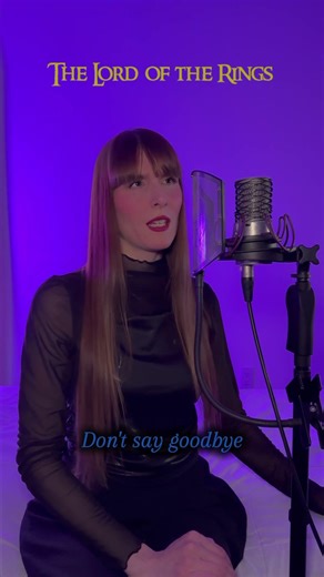 Gollum’s Song- Emiliana Torrini, Howard Shore #shorts #singer #cover