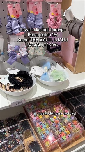 Miniso Trend💥 on Instagram: "Ya kan? #minisoidgoodthing #hair #accessories #clips #reel"