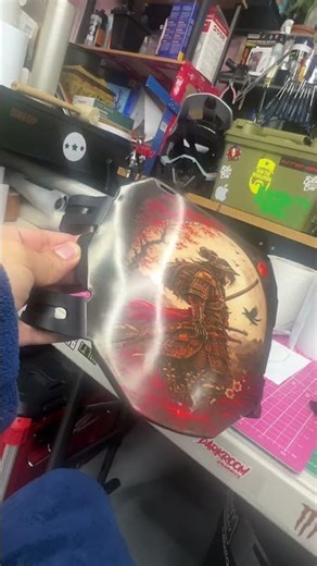 custom odi race plate