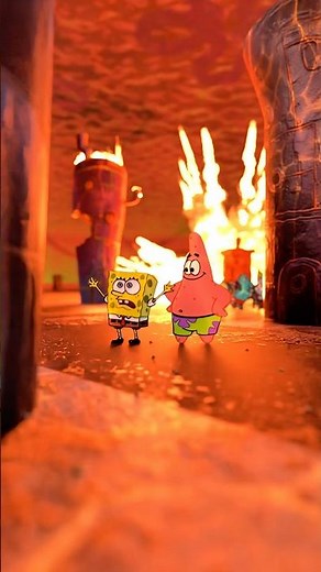 2D+3D Bob Esponja - Wormy T2 E5