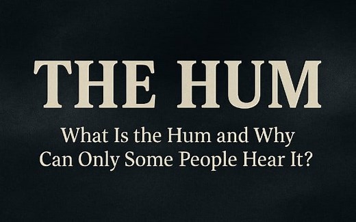 The Hum Phenomenon: Low-Frequency Mystery Sound Heard Worldwide - Strange Sounds