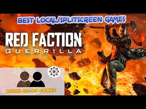 Red Faction Guerrilla Multiplayer [Gameplay] - How to Play Splitscreen on Nucleus Coop