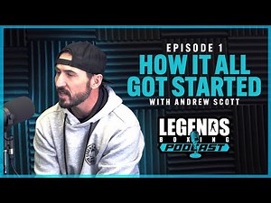 Legends Boxing Podcast Episode 1 - How It All Got Started