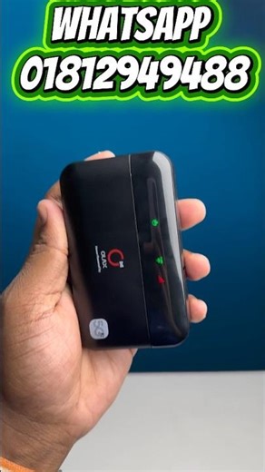 OLAX M100 WiFi 6 10000mah 5G Pocket Router #pocketrouter #shorts