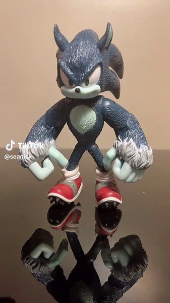 Sonic the werehog figure #sonicthehedgehog #collection #sonic #jazwares #werehog #sonicunleashed #figures #review