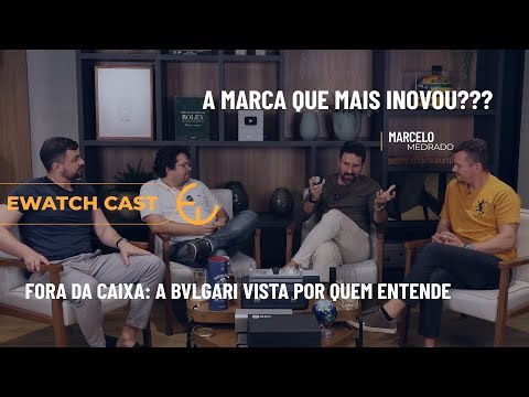 Uma coleção FORA DA CAIXA! A marca que mais INOVOU?? - Parte 3/3 - #eWatchCast 44
