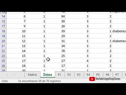 Excel lección 05 Codificar y procesar encuesta