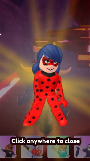 I got Ladybug!! #miraculousladybug #roblox