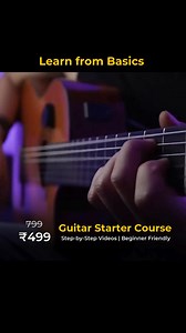 20 reactions |  Curious about learning guitar? Our Guitar Course for Beginners is designed to make your first steps simple and enjoyable. Step-by-step video lessons and tutorials Practice routines you can follow at your own pace A community to support your journey Watch the video lessons anytime and anywhere Explore the world of guitar with us! | Guitar Dojo | Facebook