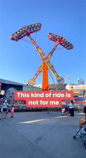 7.6K views · 54 reactions | I don’t think my stomach could handle the Helix carnival ride located at the State Fair of Texas #statefair #fairrides #CarnivalRides | In The Loop | Facebook