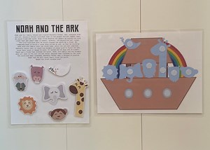 Noah's Ark - Kids File Folder Printable - Creative Learning - Etsy