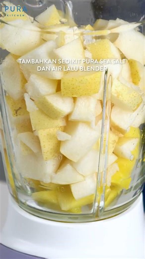 DIY Obat Batuk Alami | Obat Herbal untuk Sakit Tenggorokan | Resep Minuman Nanas dan Pear