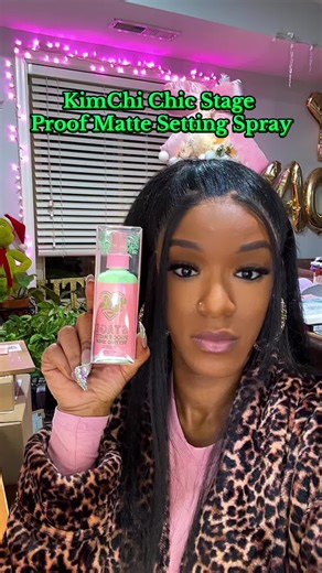 KimChi Chic Matte Makeup for Long Days and Emotions