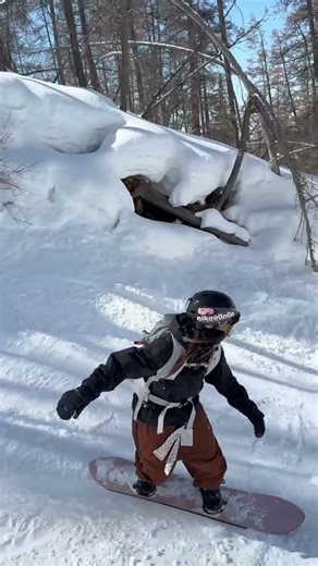 Embrace the Joy: A Snowy Ski Adventure with a Twist