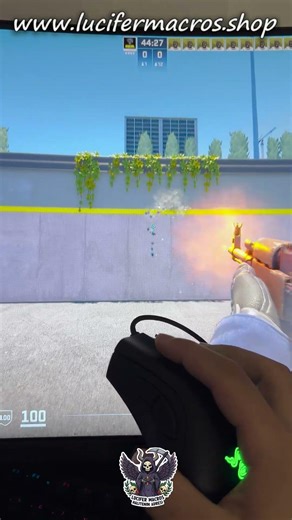 CS2 MACRO RAZER 2026 "BEST MACRO" #logitech #macro #cs2 #csgo2 #cs2highlights #cs2funny #cs2clips