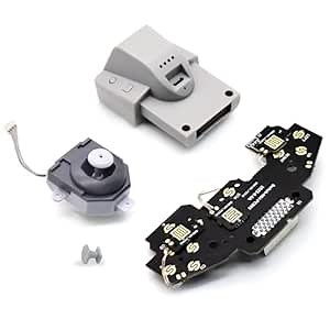 Mod Kit for Original N64 Controller – Make N64 Controller Compatible with Nintendo Switch – Easy Installation, Long Battery Life, Multiplayer Support，Rumble Pack – Supporting Hall Joystick