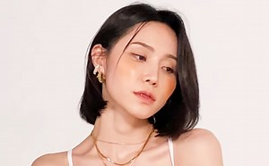 【BALIBIKI】模特U.E. 墨绿色比基尼泳装 服饰穿搭LOOKBOOK