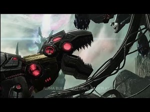 Grimlock - Transformers: Fall of Cybertron Walkthrough Video