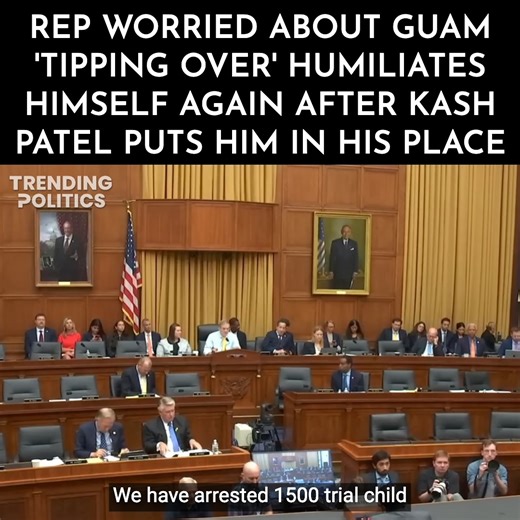 The Guam guy strikes again 😂 | Trending Politics