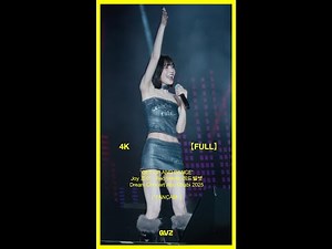 【4K】Joy 조이 - Red Velvet 레드벨벳 - Get Up And Dance @Dream Concert Abu Dhabi