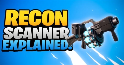 Where to Get The Recon Scanner in Fortnite Season 7