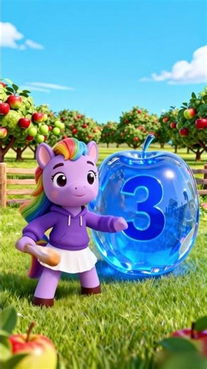 Smash the Apples! 🍎 | Fun Nursery Rhyme | Learn to Count 1-5 with @ElsecamMedia