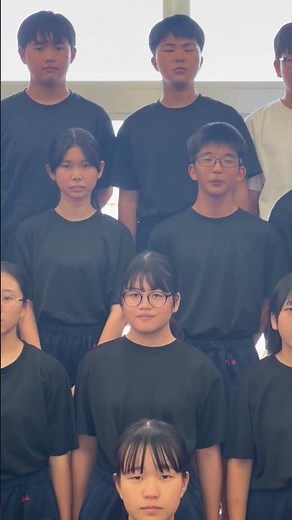 #Enthusiastic message video #Isesaki City First Junior High School, Gunma Prefecture #Wind Orches...