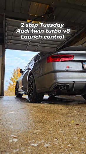 S6 on Instagram: "Little launch control action. Only set to 2.6k because of traction issues and to limit drivetrain stress. Was thinking about bumping it up for some reels and noise #audiquattro #audi #s6 #s7 #rs6 #rs7 #twinturbo #biturbo #v8 #launchcontrol #2step #turbo"