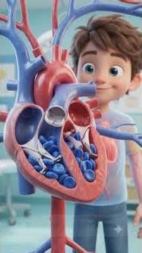 How does your heart pump blood? ❤️