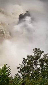 Baron Falls is the largest it's even been | North Queensland Wet Season Pictures & Video