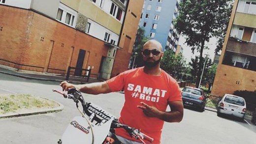 Le rappeur Samat assassiné d'une balle dans la tête
